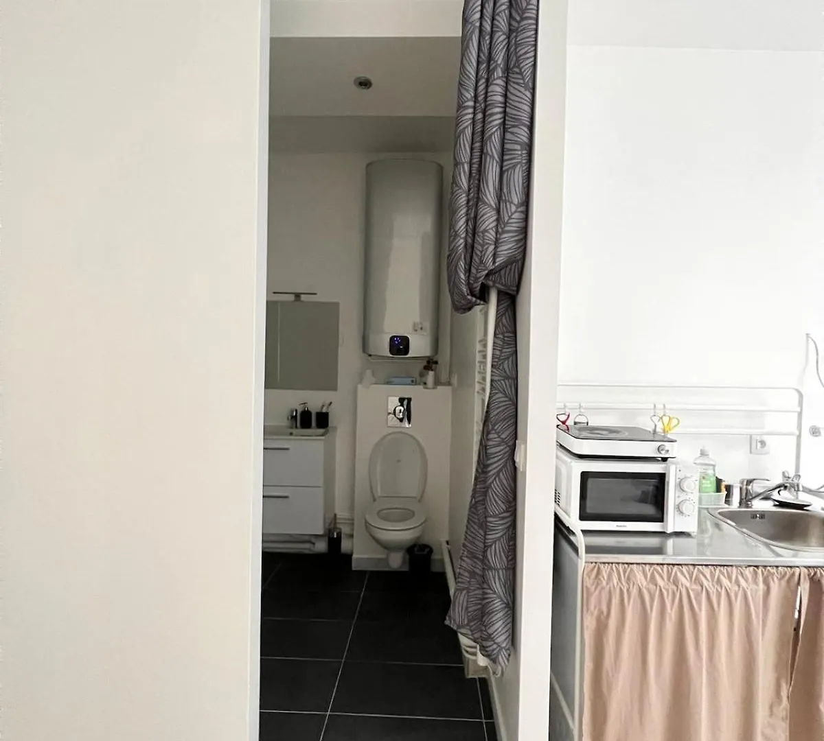 Studio Lumineux Sur Cour A Bastille Parijs Appartement