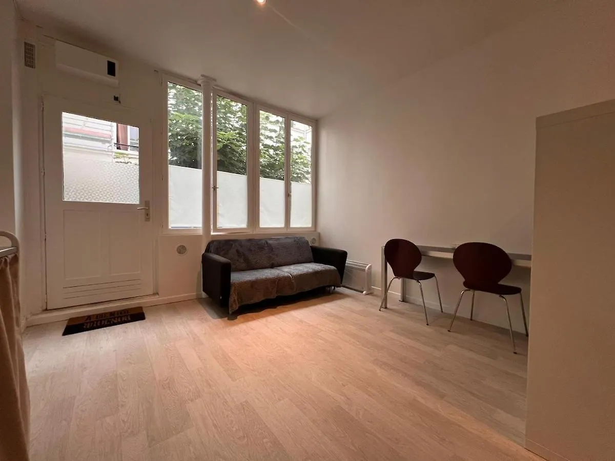 Apartamento Studio Lumineux Sur Cour A Bastille Paris