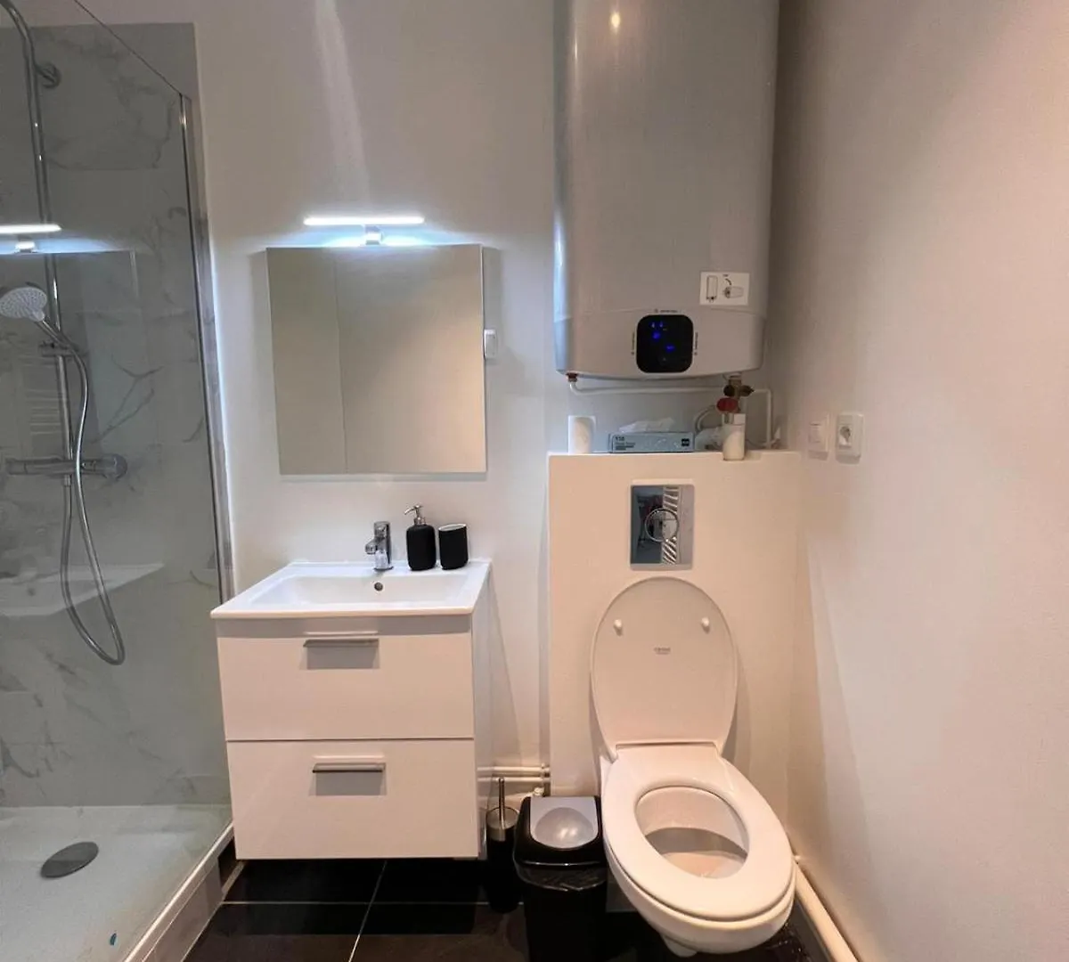 Apartamento Studio Lumineux Sur Cour A Bastille Paris