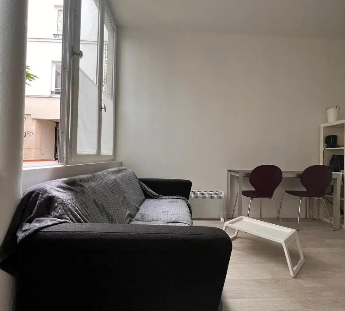 Studio Lumineux Sur Cour A Bastille Paris 0*,